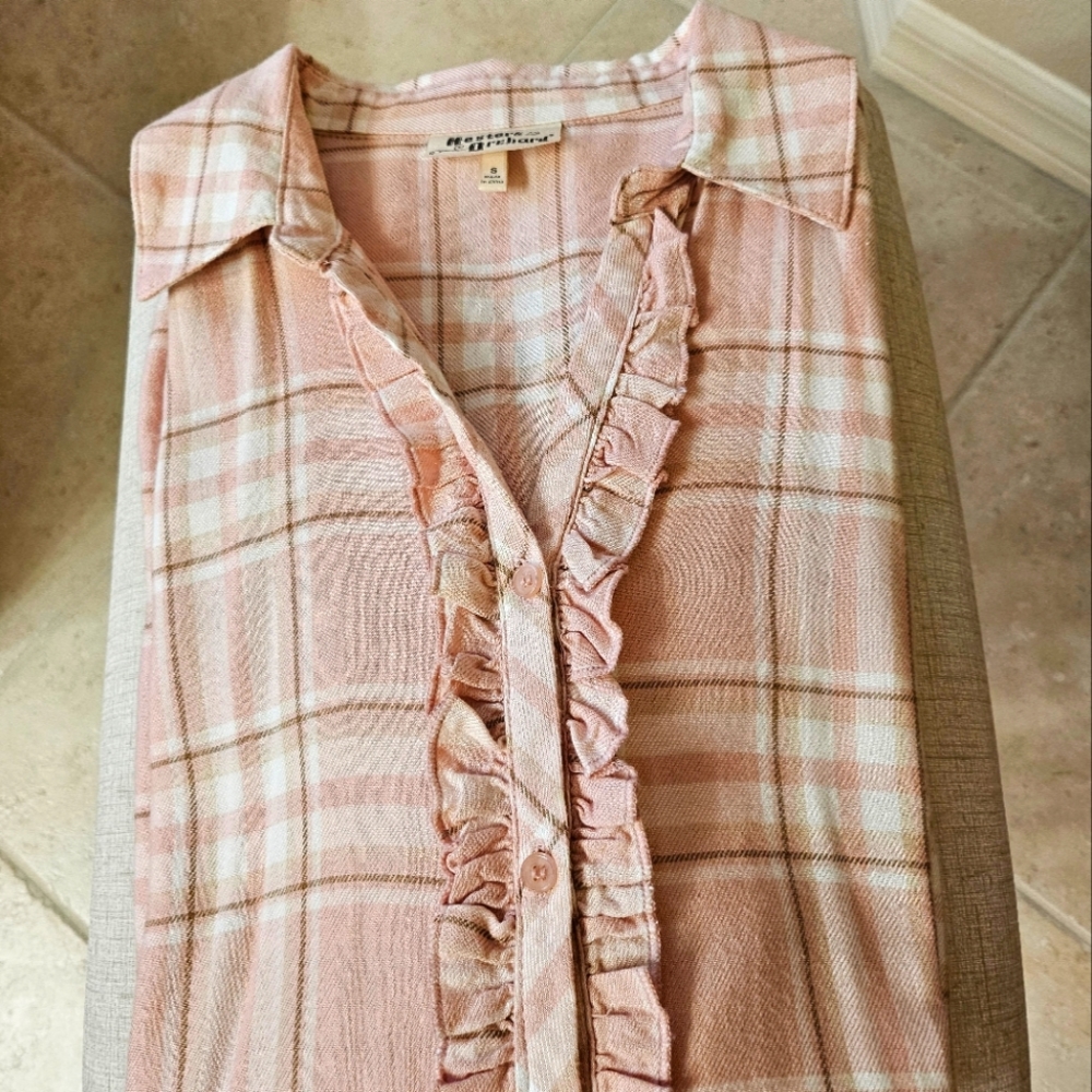 EUC Hester and Orchard Flannel Shirt